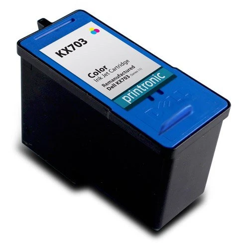 Cartucho de tinta color capacidad estándar Dell KX703 serie 11 Foto 1 de 1
