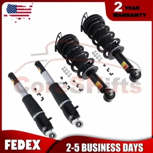 FRONT Strut Assy + REAR shock Absorber for 2015-20 Escalade Suburban Tahoe Yukon - Foto 1 di 8