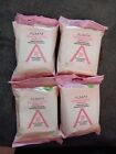 4  Almay Biodegrable Micellar Makeup Remover Cleansing Towelettes Wipes.(L20)