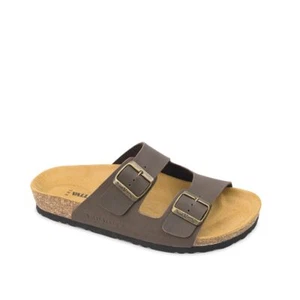 VALLEVERDE VG9900 sandali bio scarpe ciabatte uomo in pelle