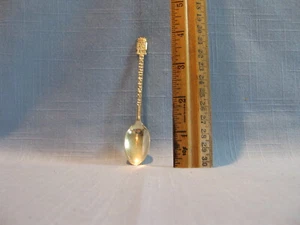 CANCUN CUCCHIAIO SOUVENIR IN ARGENTO STERLING, 9,5 GM - Foto 1 di 5