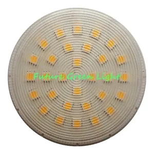 GX53 30 SMD LED 240V 5W 460LM WHITE BULB ~50W - Picture 1 of 3