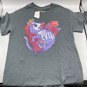 Jess Adams Mostly Evil Demon Cat T Shirt Womens SMALL Imagined By Threadless - Picture 1 of 4