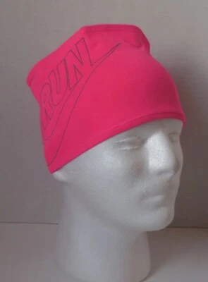 Nike Running Doublewide Headband Dri Fit Adult Unisex Hyper Pink/Silver - Image 1 of 4