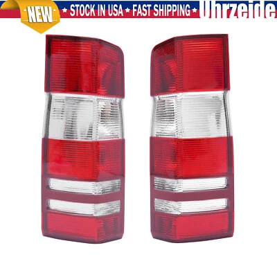Red Tail Lights Rear Back Lamps For Mercedes Benz Sprinter 2500 3500 2007 - 2017 - Image 1 of 4