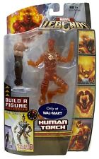 Marvel Legends Human Torch Action Figure NEW Ares BAF Series 2008 Fantastic Four