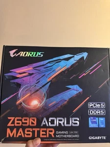 Placa Base AORUS Z690 Máster - Afbeelding 1 van 5