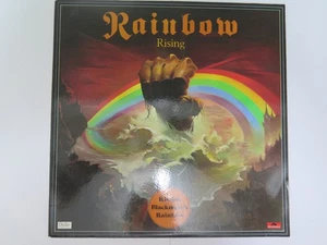 RITCHIE BLACKMORE ''RAINBOW RISING'' (1976) RARE 1ST AUS COPY/ EX SOUND QUALITY. - Picture 1 of 15