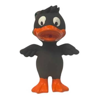 GIOCATTOLO A FORMA DI PAPERELLA IN LATTICE CON SUONO SQUITTIO PER CANI - Immagine 1 di 3