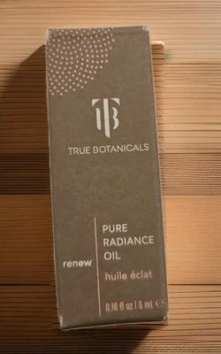 True Botanicals Renew Pure Radiance Oil Travel Size  - Image 1 of 2