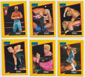 1991 Impel WCW Cards Partial Set - Picture 1 of 9