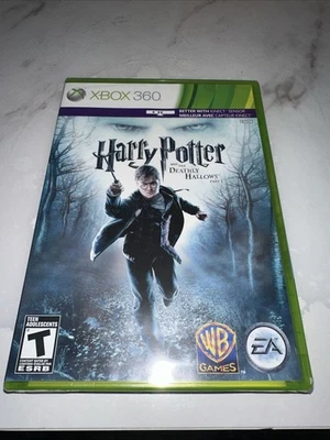 Xbox 360 Harry Potter and the Deathly Hallows: Part 1 Unopened Factory Sealed. - Image 1 of 2