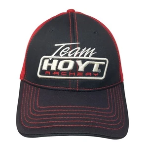 Team Hoyt Bogenschießen Strapback Mütze mehrfarbig Einheitsgröße bestickt 6 Panel - Bild 1 von 9
