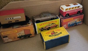 VINTAGE MATCHBOX BOXED RESTPOSTEN. Beschreibung lesen - Bild 1 von 4