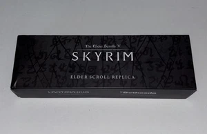 Loot Crate The Elder Scrolls V Skyrim: Elder Scroll Replica New Sealed - Picture 1 of 3