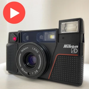 [Near Mint] All OK! Nikon L35 AD2 Pikaichi Point Shoot 35mm Film Camera Japan #6 - Picture 1 of 19