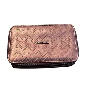 Delta Missoni Collaboration Travel Toiletry Pouch Case - Picture 1 of 4