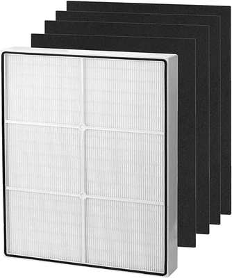 Compatible con Marco Plástico Filtro HEPA Whirlpool 1183054K (1183054) y 4 Coche Foto 1 de 4