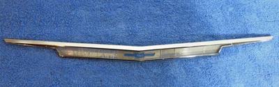 1963 CHEVROLET HOOD EMBLEM TRIM IMPALA BEL AIR BISCAYNE 3819741 OEM CLASSIC GM - Image 1 of 4