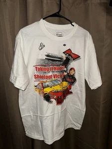 Chase Authentics T-Shirt Kevin Harvick 2009 Shootout Victory Autographed Large - Picture 1 of 4
