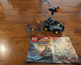 LEGO Marvel Super Heroes: Iron Man vs. The Mandarin: Ultimate Showdown (76008)
