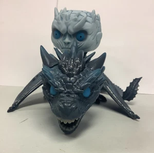 Loose Funko Pop! Game of Thrones Vinyl Figure Night King & Icy Viserion #58 - Picture 1 of 8