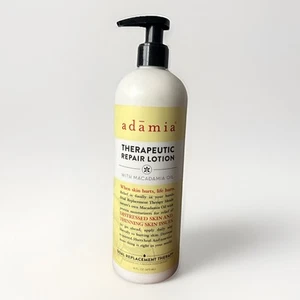 Adamia Therapeutic Repair Lotion with Macadamia Oil, 16 Fl Oz - Picture 1 of 2