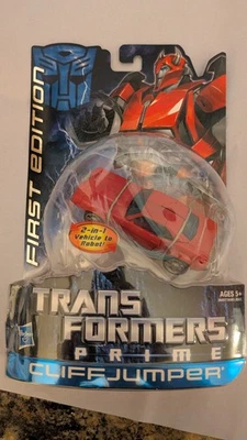 Hasbro Transformers Prime First Edition Deluxe Cliffjumper Action Figure - Image 1 of 4