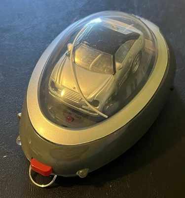 Atomic Toys Z-Cars R/C Series 1 Silver Car 1:64 Scale Multi-Pod - Untested - Image 1 of 3