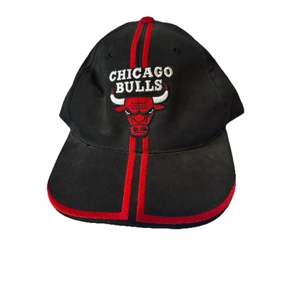 Chapéu SnapBack Vintage Sports Specialties Chicago Bulls *Veja Descrição - Imagem 1 de 4