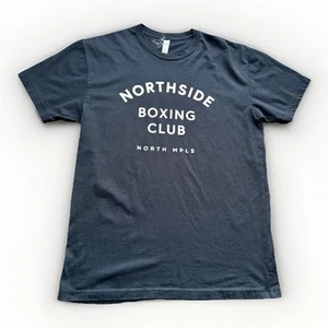 Camiseta Northside Club de Boxeo Talla M Negra Minneapolis Gimnasio Entrenamiento Adulto Camiseta S/S - Imagen 1 de 8