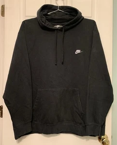 Nike Hoodie Herren 4XL Pullover bestickt Nike Swoosh Logo Kängurutasche - Bild 1 von 4