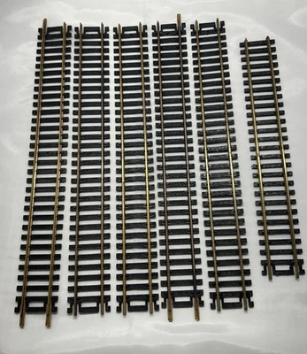 Atlas 9" HO Vintage Snap Track No. 21 and (1) Vintage 6T All Austria Set of 6 - Image 1 of 4