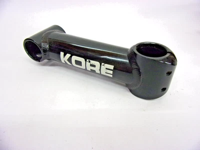 Vintage KORE Threadless MTB Stem 25.4mm Bar 1-1/8in Steerer 12° Black 90s MTB - Image 1 of 4