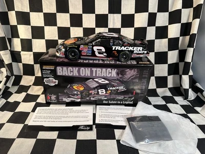 M/A 1/24 Martin Truex Jr #8 Bass Pro Shops Talladega Raced Win 2006 SS 1/250 - Image 1 of 4