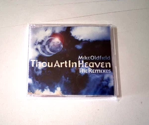 MIKE OLDFIELD "THOU ART IN HEAVEN THE REMIXES" CD SINGLE 5 TRACKS - Imagen 1 de 2