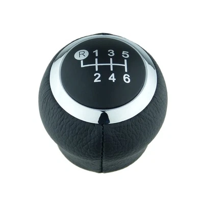 Palanca de cambios para Toyota Auris Avensis Corolla RAV4 palanca de cambios cuero palanca 6 velocidades - Imagen 1 de 4