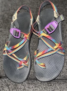 Chaco Rainbow Sandalen Multicolor Pride To Strap verstellbar Damengröße •W10• - Bild 1 von 3