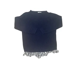 Crewcuts outlet sweater, navy blue, size 12, excellent condition - Picture 1 of 6