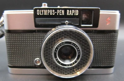 Cámara fotográfica Olympus Pen EE S D.Zuiko 1:2.8 30 mm medio marco 35 mm - Limpia Foto 1 de 4