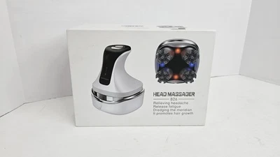 Electric Scalp Massager, Portable Head Massager Waterproof Massager For Hair - Image 1 of 4