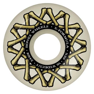 BONES™ X-Formula XF V6 Widecut Skateboard Wheels 54mm 99A - Picture 1 of 2