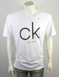 Calvin Klein Jeans CK Men's Logo Crewneck Tee T-Shirt/Top Size XXL - Picture 1 of 5
