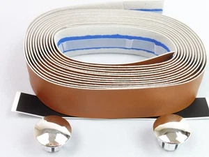 Velo T027D2   Handlebar tape / Brown - NOS bicycle - Picture 1 of 2