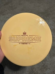 Dynamic Discs Supreme Fugitive – Prototype – Midrange – Rare First Run - Picture 1 of 3