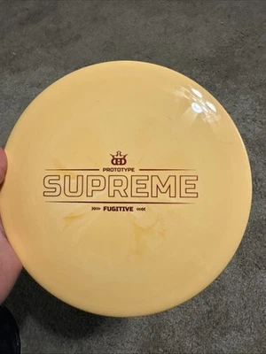 Dynamic Discs Supreme Fugitive – Prototype – Midrange – Rare First Run - Image 1 of 3