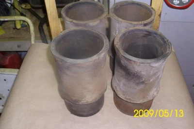 Forros de cilindro Triumph TR-3, todos 4 - Imagem 1 de 3