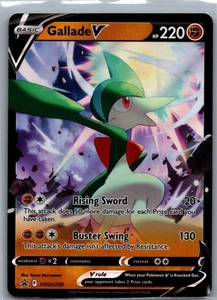 Gallade V - Holo Promo SWSH: Sword & Shield Promo Cards SWSH258 NM - Picture 1 of 2