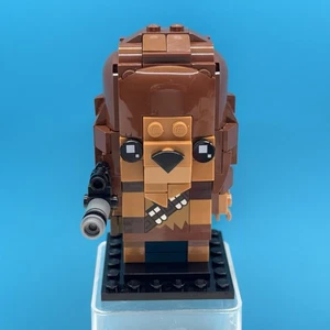 LEGO BRICKHEADZ: Chewbacca (41609) 100% Complete Star Wars #48 Solo Figure 2018 - Picture 1 of 9
