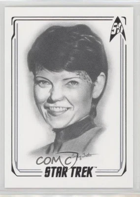 2017 Rittenhouse Star Trek 50th Anniversary Artifex Ezri Dax #A31 1d7a - Image 1 of 3